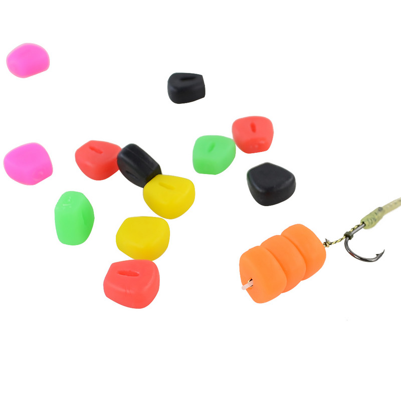 30 darabos pop-up kukorica pontyhorgász csali puha mesterséges ponty csali kukorica horgász csali többszínű