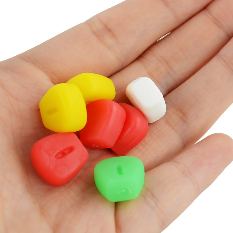 30 darabos pop-up kukorica pontyhorgász csali puha mesterséges ponty csali kukorica horgász csali többszínű