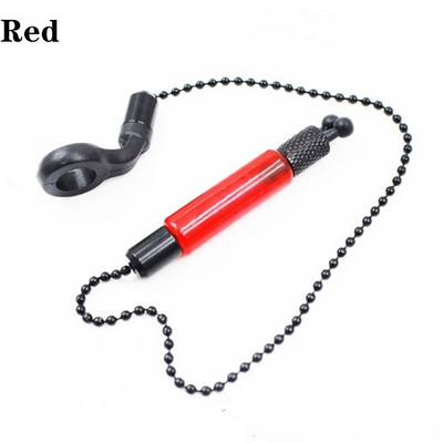 Kalastusalarm Swinger teraskett terasest alumiiniumist komplekt Swinger karpkalapüügi indikaator 4 värvi hammustuse häire kalapüügivahendid 2022 uus