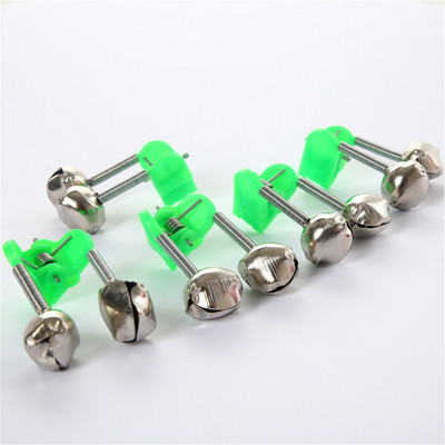 5 τμχ/παρτίδα Qulaity Καλάμι Ψαρέματος Κουδούνι για ψάρεμα Συναγερμοί για δάγκωμα καλάμι Σφιγκτήρας Μύτη Κλιπ καμπάνες Κουδούνι Αξεσουάρ ψαρέματος Εργαλεία εξωτερικού χώρου