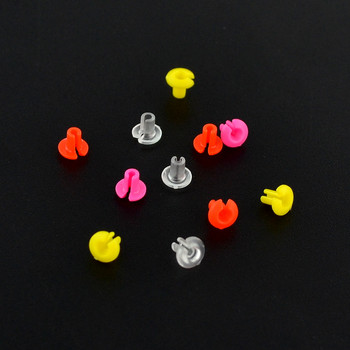 10 Cards Bait Floss Cap Bait Stop Beads For Carp Fishing Boilie Baits Fishing Terminal Tackle AH170
