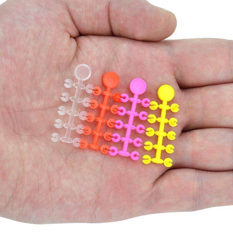 10 kaarti Peibutusniit Kork Sööt Stop Beads karpkalapüügiks Boilie Baits Kalapüügi terminalitarbed AH170