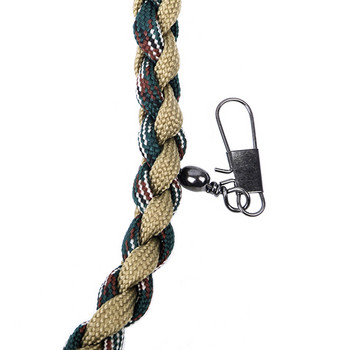 Риболовен ремък Задържащо въже Инструмент Цветна муха Колие Риболовно въже Инструменти Държач за аксесоари за риболовни принадлежности на открито