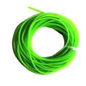 10 metrų 2,2 mm guminis tvirtas elastinis guminis valas Guminis valas žvejybai Tradicinis lygis, apvalus elastinis lynas surištas valas