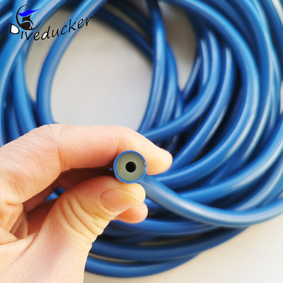 1 metras Povandeninės žūklės guminis vamzdis pistoleto juosta ELASTINIS latekso vamzdis Vidinis skersmuo 2 mm 2,5 mm 3 mm 5 mm Išorinis skersmuo 8 mm 10 mm 12 mm 14 mm 16 mm 18