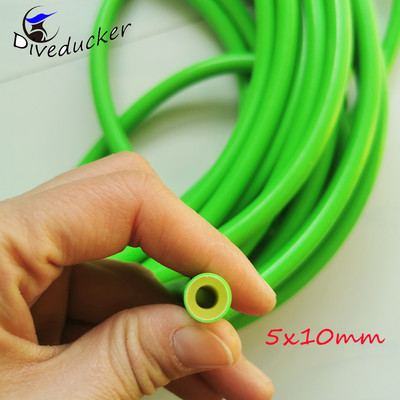 1 metras Povandeninės žūklės guminis vamzdis pistoleto juosta ELASTINIS latekso vamzdis Vidinis skersmuo 2 mm 2,5 mm 3 mm 5 mm Išorinis skersmuo 8 mm 10 mm 12 mm 14 mm 16 mm 18