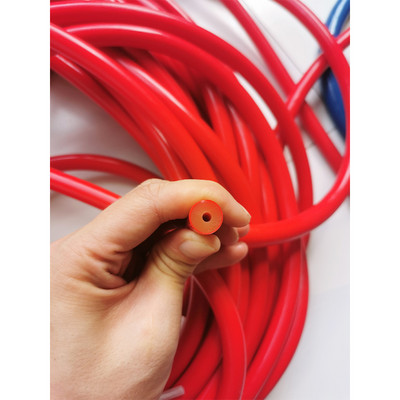 1 metras Povandeninės žūklės guminis vamzdis pistoleto juosta ELASTINIS latekso vamzdis Vidinis skersmuo 2 mm 2,5 mm 3 mm 5 mm Išorinis skersmuo 8 mm 10 mm 12 mm 14 mm 16 mm 18