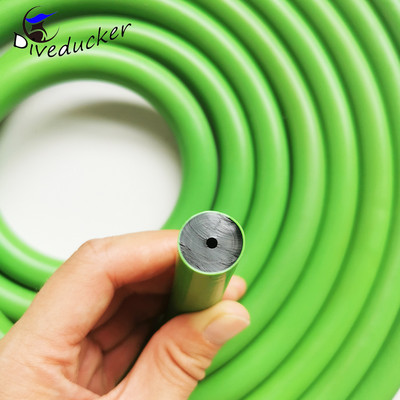 1 metras Povandeninės žūklės guminis vamzdis pistoleto juosta ELASTINIS latekso vamzdis Vidinis skersmuo 2 mm 2,5 mm 3 mm 5 mm Išorinis skersmuo 8 mm 10 mm 12 mm 14 mm 16 mm 18