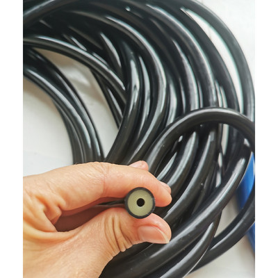 1 metras Povandeninės žūklės guminis vamzdis pistoleto juosta ELASTINIS latekso vamzdis Vidinis skersmuo 2 mm 2,5 mm 3 mm 5 mm Išorinis skersmuo 8 mm 10 mm 12 mm 14 mm 16 mm 18