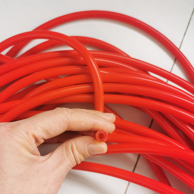 1 metras Povandeninės žūklės guminis vamzdis pistoleto juosta ELASTINIS latekso vamzdis Vidinis skersmuo 2 mm 2,5 mm 3 mm 5 mm Išorinis skersmuo 8 mm 10 mm 12 mm 14 mm 16 mm 18