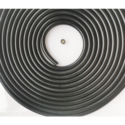 1 metras Povandeninės žūklės guminis vamzdis pistoleto juosta ELASTINIS latekso vamzdis Vidinis skersmuo 2 mm 2,5 mm 3 mm 5 mm Išorinis skersmuo 8 mm 10 mm 12 mm 14 mm 16 mm 18