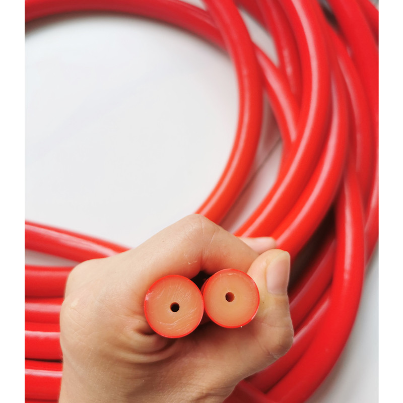 1 metras Povandeninės žūklės guminis vamzdis pistoleto juosta ELASTINIS latekso vamzdis Vidinis skersmuo 2 mm 2,5 mm 3 mm 5 mm Išorinis skersmuo 8 mm 10 mm 12 mm 14 mm 16 mm 18