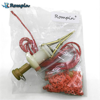 Rompin Földigiliszta Bloodworm Clip Csali Clip Földigiliszta Clip Horgászfelszerelés Horgászeszközök Horgászcsalik
