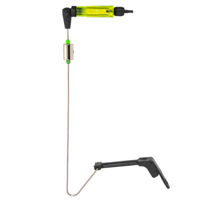 Iron Carp Fishing Bite Alarm Закачалка Swinger LED светещ индикатор Durable Fish Tools Аксесоари риболовен инструмент Alarm Fishing