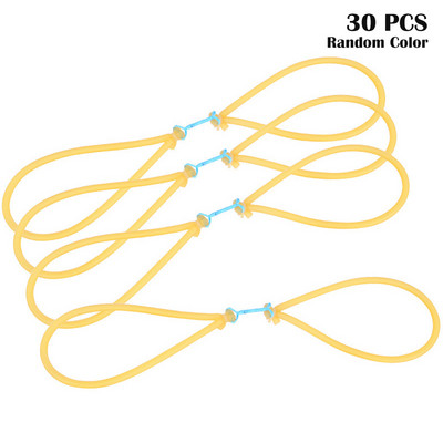 Lateksist torurihma tropid slingshoot kalapüügi nooleviske laia otsaga katapulti jaoks välistingimustes kasutatavate kummipaelaga torude slingshot katapulti jaoks