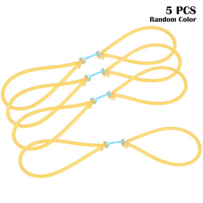 Lateksist torurihma tropid slingshoot kalapüügi nooleviske laia otsaga katapulti jaoks välistingimustes kasutatavate kummipaelaga torude slingshot katapulti jaoks