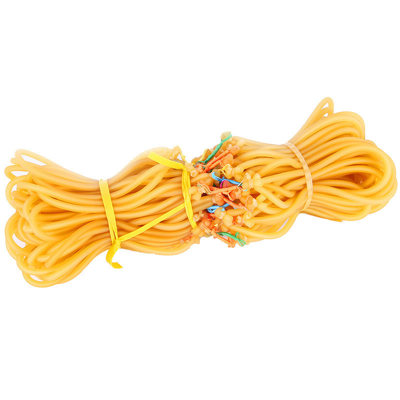 Lateksist torurihma tropid slingshoot kalapüügi nooleviske laia otsaga katapulti jaoks välistingimustes kasutatavate kummipaelaga torude slingshot katapulti jaoks