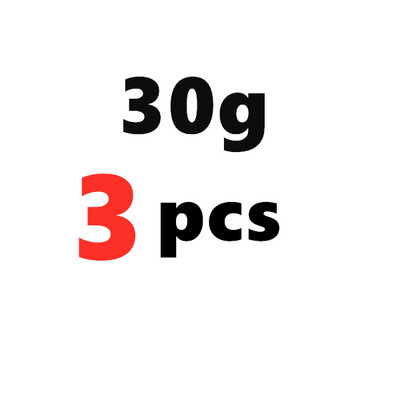 Veetilga plii 5tk/partii 10g/15g/20g/30g/40g/50g veepiisad pliiraskused kalapüügiplii uppujad kalastustarvikud
