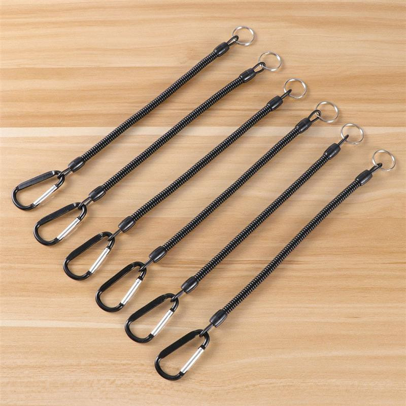 6 tk Kalapaelad Paadiga püügiköied Turvalised tangid Huulekäepidemed Kalatööriistad