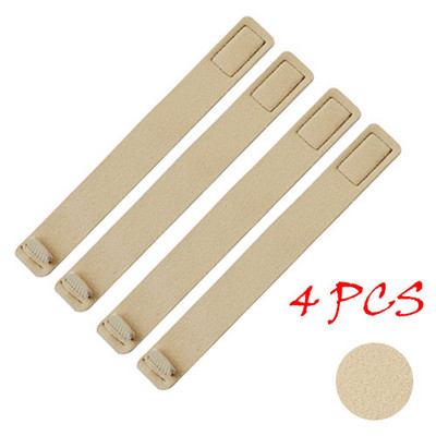 2/4 tk Korduvkasutatavad õngeritva lipsuhoidja rihma rihmad Kinnitus nöörisidemed landi ridva rihma kalastustarvete tarvikud