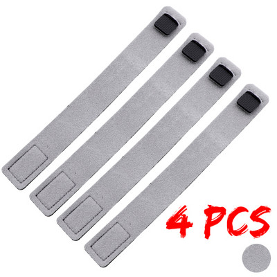 2/4 tk Korduvkasutatavad õngeritva lipsuhoidja rihma rihmad Kinnitus nöörisidemed landi ridva rihma kalastustarvete tarvikud