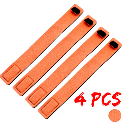 2/4 tk Korduvkasutatavad õngeritva lipsuhoidja rihma rihmad Kinnitus nöörisidemed landi ridva rihma kalastustarvete tarvikud