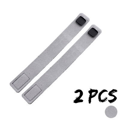 2/4 tk Korduvkasutatavad õngeritva lipsuhoidja rihma rihmad Kinnitus nöörisidemed landi ridva rihma kalastustarvete tarvikud