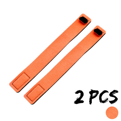 2/4 tk Korduvkasutatavad õngeritva lipsuhoidja rihma rihmad Kinnitus nöörisidemed landi ridva rihma kalastustarvete tarvikud