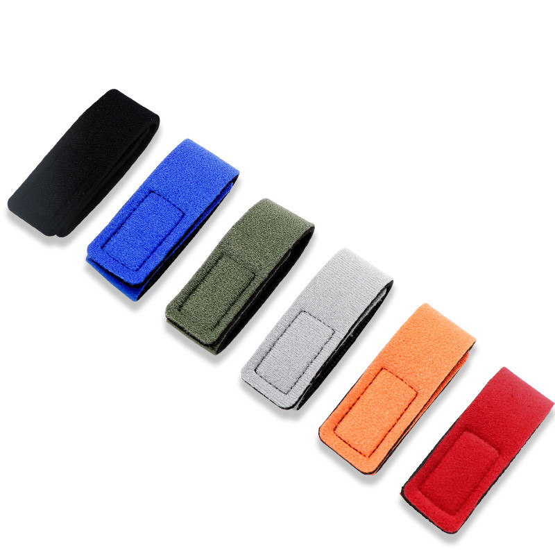 2/4 tk Korduvkasutatavad õngeritva lipsuhoidja rihma rihmad Kinnitus nöörisidemed landi ridva rihma kalastustarvete tarvikud