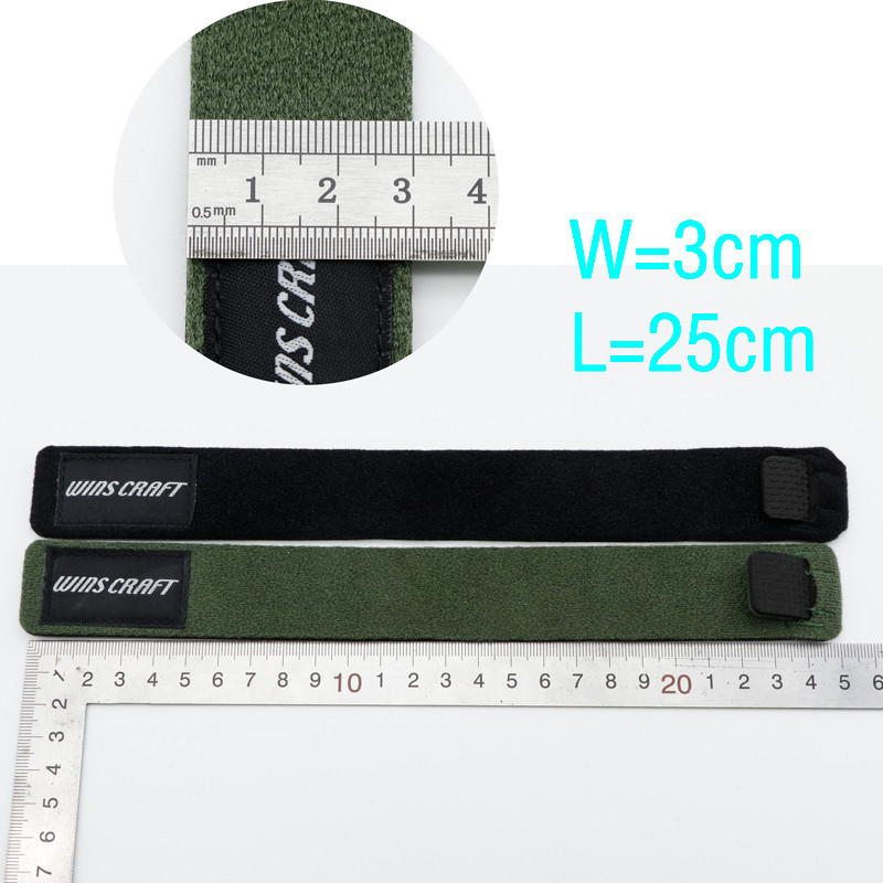 2/4 tk Korduvkasutatavad õngeritva lipsuhoidja rihma rihmad Kinnitus nöörisidemed landi ridva rihma kalastustarvete tarvikud