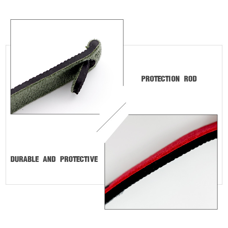 2/4 tk Korduvkasutatavad õngeritva lipsuhoidja rihma rihmad Kinnitus nöörisidemed landi ridva rihma kalastustarvete tarvikud