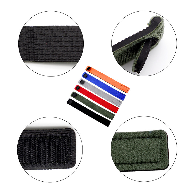 2/4 tk Korduvkasutatavad õngeritva lipsuhoidja rihma rihmad Kinnitus nöörisidemed landi ridva rihma kalastustarvete tarvikud