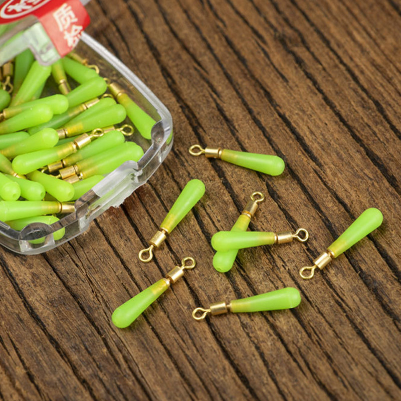 30 buc/lot Bobber din cauciuc Drift Plutitoare de pescuit Geamandura de rotatie Scaun pentru cap din cupru Acoperiri de pescuit Bobber Accesorii Gadget de pescuit