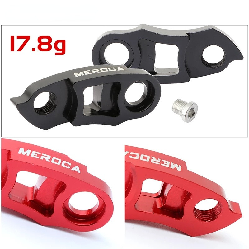 Dviračio galinio pavarų perjungiklio pakabos prailginimo aliuminio lydinio greičio keitimo rėmas, pavaros uodegos kablio ilgintuvas 40-56T didelis smagratis