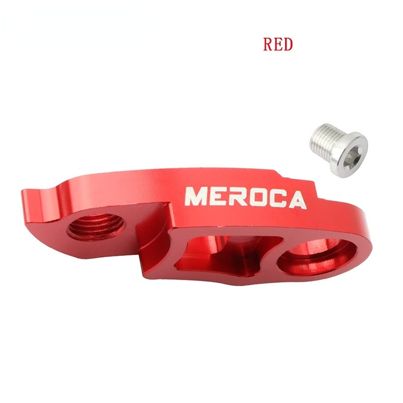 Dviračio galinio pavarų perjungiklio pakabos prailginimo aliuminio lydinio greičio keitimo rėmas, pavaros uodegos kablio ilgintuvas 40-56T didelis smagratis