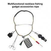 Pletena tkanina od dugog užeta za pecanje Uzica za mušičarenje Udobna pletenica za vješanje, kvalitetna užad protiv ogrebotina