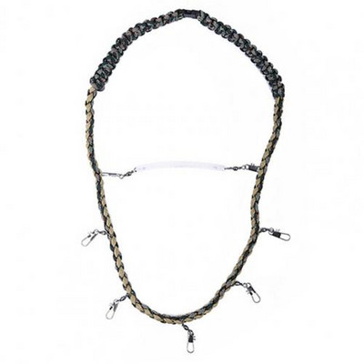 Pletena tkanina od dugog užeta za pecanje Uzica za mušičarenje Udobna pletenica za vješanje, kvalitetna užad protiv ogrebotina