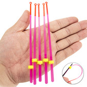 5db/szett Hordozható téli jéghorgászbot csúcsrész Bobber indikátor horgászbot-hosszabbító horgászfelszerelés-tartozékok