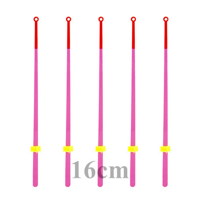5db/szett Hordozható téli jéghorgászbot csúcsrész Bobber indikátor horgászbot-hosszabbító horgászfelszerelés-tartozékok