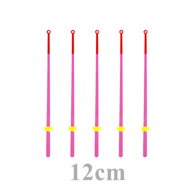 5db/szett Hordozható téli jéghorgászbot csúcsrész Bobber indikátor horgászbot-hosszabbító horgászfelszerelés-tartozékok