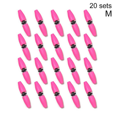 20.10.32 komplektid New Style Rock Merepüügi tuuletõkked Cara Rod Bobber ujukkorgid Püügitarbed Kalapüügi ujukkorgid