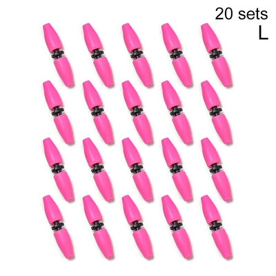 20.10.32 komplektid New Style Rock Merepüügi tuuletõkked Cara Rod Bobber ujukkorgid Püügitarbed Kalapüügi ujukkorgid