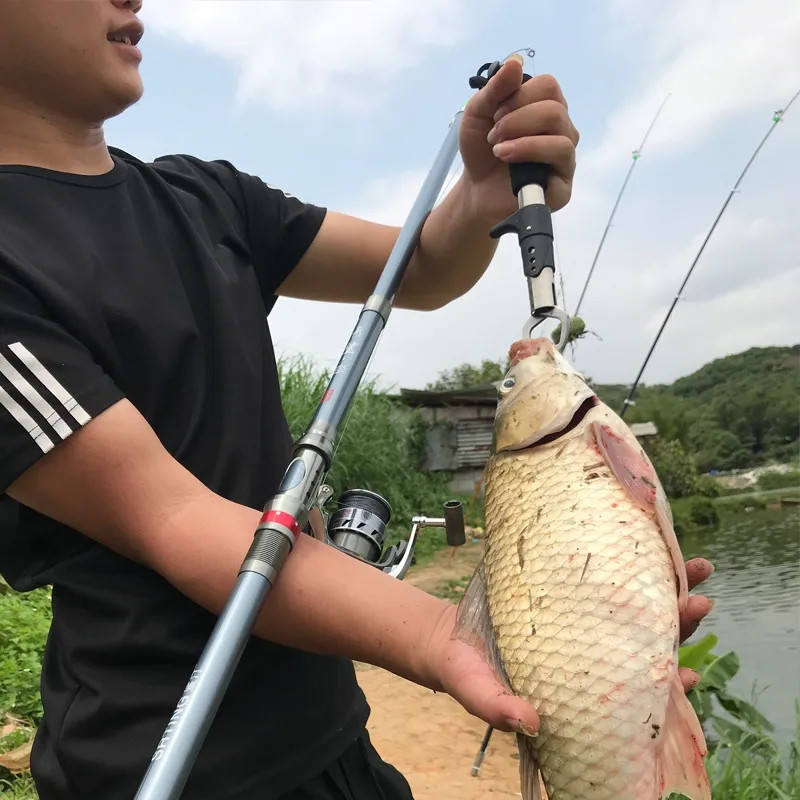 Fish Tackle Fish ajak rozsdamentes acél ollós vágó fogantyú készlet fogó fogó tartozék szerszám csipesz bilincs vágó fogó