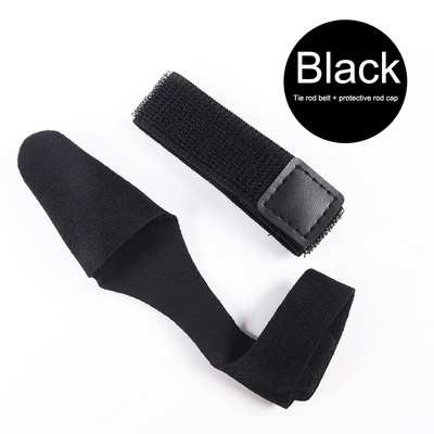 Horgászbot hegyét védő ujjak rúdkötő heveder rögzítő védőtok Horgászbot hegyének védőpántja horgásztartozékok рыбалка