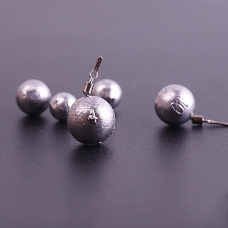 10 db/tétel Csúcsminőségű vízcsepp ólommerítő forgó horgászólomsúly horgászfelszerelés ólommerítő csali súly 3g-hoz 5g 7g