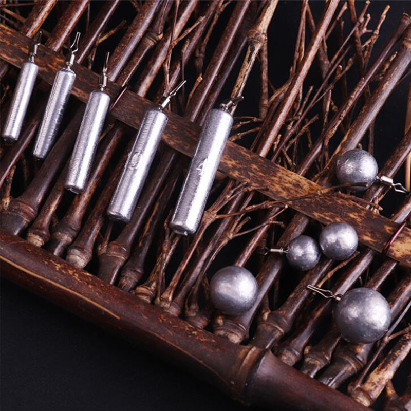 10 db/tétel Csúcsminőségű vízcsepp ólommerítő forgó horgászólomsúly horgászfelszerelés ólommerítő csali súly 3g-hoz 5g 7g