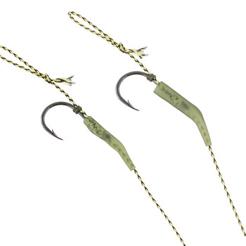 25 τμχ Carp Fishing Hook Sleeve Hair Rig Line Aligner Sleeves Carp Fishing Accessories AH202