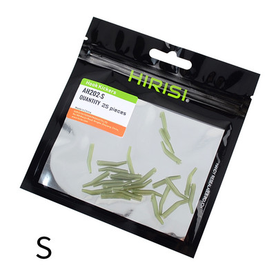 25 buc. mâneci cârlig pentru pescuit la crap, mâneci de aliniere a liniei, accesorii pentru pescuitul la crap AH202