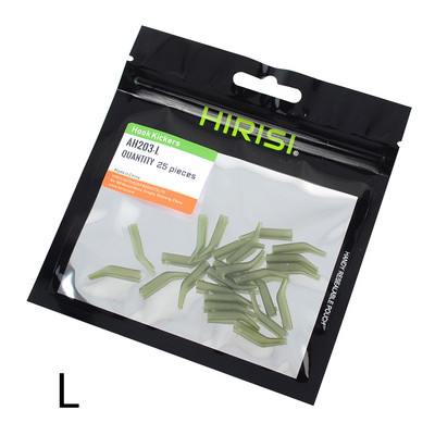 25 buc. mâneci cârlig pentru pescuit la crap, mâneci de aliniere a liniei, accesorii pentru pescuitul la crap AH202