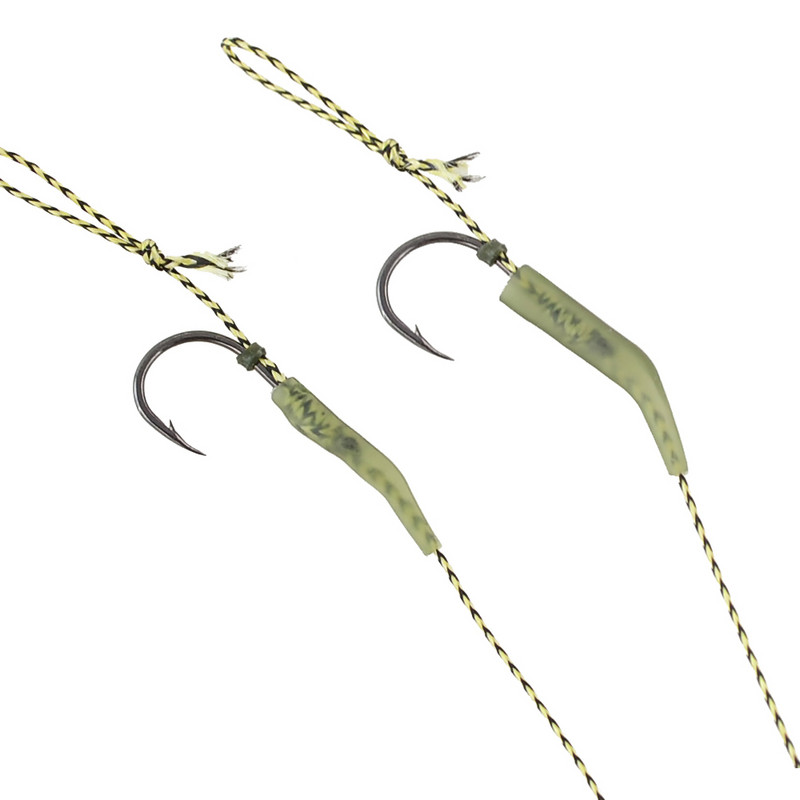 25 buc. mâneci cârlig pentru pescuit la crap, mâneci de aliniere a liniei, accesorii pentru pescuitul la crap AH202